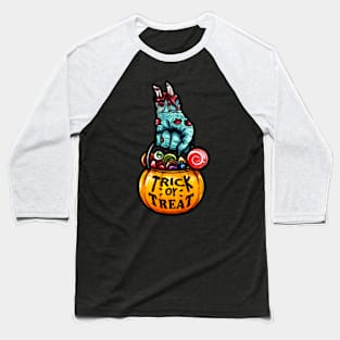 Treat Bucket Baseball T-Shirt